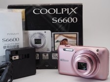 Nikon Coolpix S6600 rosa in