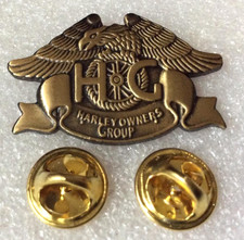 Pin vintage moto harley - pin's,