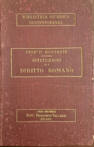 Istituzioni diritto romano - istituzioni, di