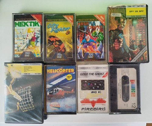 Lotto cassette commodore - lotto,