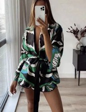 Set kimono pantaloni - pantaloni, zara