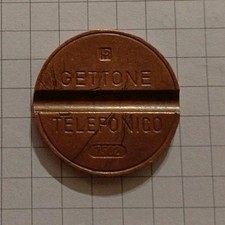 Gettone telefonico ipm 7502 - telefonico,