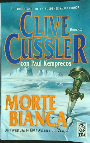 Morte bianca cussler - morte,