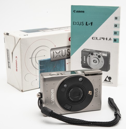Canon ixus compact camera - canon, l-1
