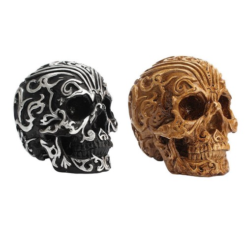 Scultura artistica teschio - artistica,