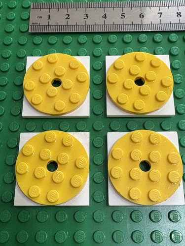 Lego giallo bianco - bianco,