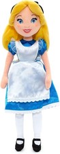 BAMBOLA DI PELUCHE ALICE NEL PAESE DELLE MERAVIGLIE 42 CM