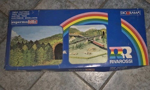 Rivarossi 1070 diorama - rivarossi,