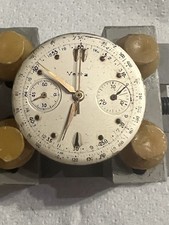 Vetta Valjoux 22 For Parts Per Ermetico Raro Per Ricambi