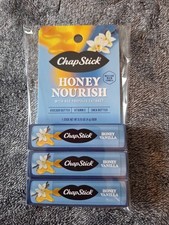 Confezione 3 Chapstick Miele