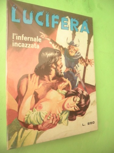 Lucifera fumetto ediperiodici - lucifera,