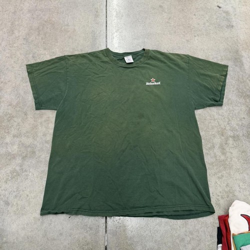 Camicia vintage heineken - vintage, birra
