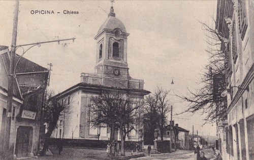 Cartolina trieste opicina - cartolina, ,opicina