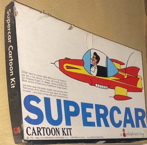 1962 jetsons like - 1962, supercar