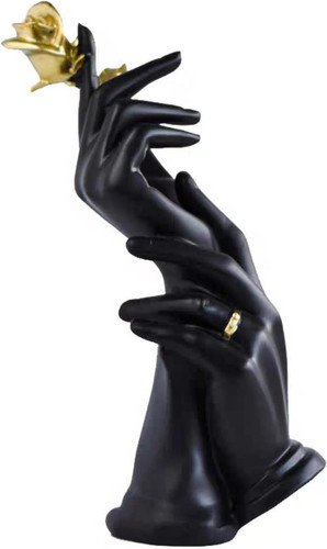 Statuette sculture gestuali - statuette,