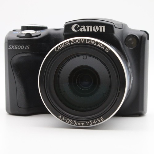 Canon powershot sx500 16mp - canon, is