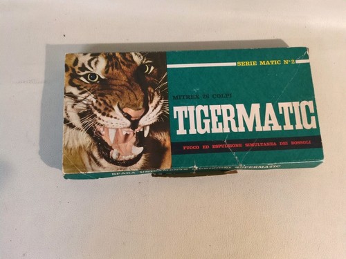 Rara pistola tigermatic - pistola, edison
