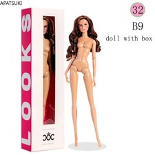 Bambola capelli ondulati - , 12"