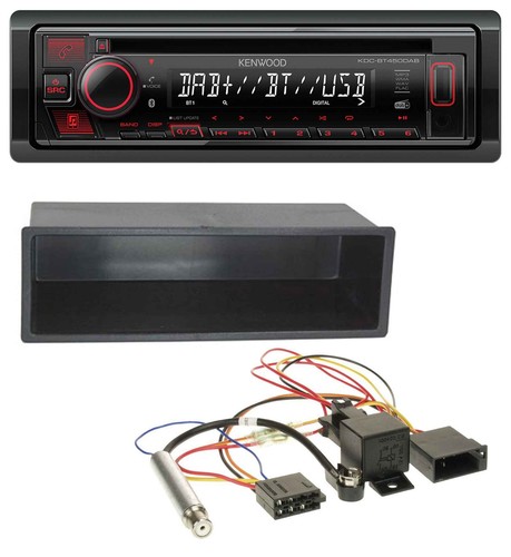 Kenwood mp3 usb bluetooth - cd,