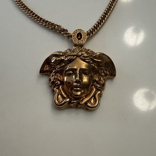 Collana versace medusa tono - collana,