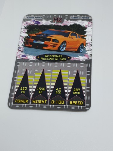 Geiger cars mustang - mustang, 520