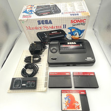 Console sega master system - sega,