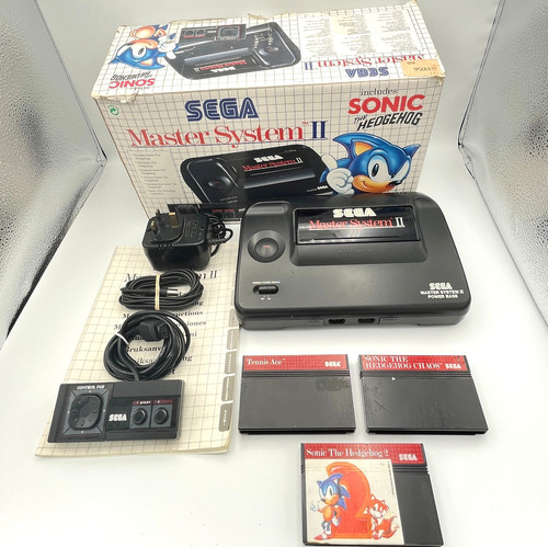 Console sega master system - sega,
