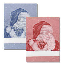 Asciugapiatti natalizio con