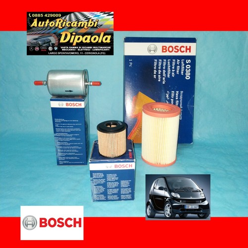 Kit filtri tagliando - kit, 3
