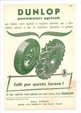 Pneumatici agricoli DUNLOP per