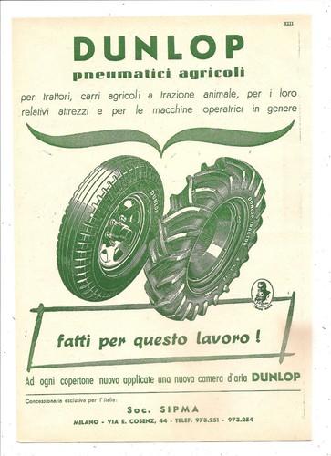 Pneumatici agricoli dunlop per - pneumatici,