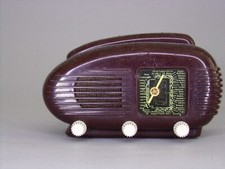 Miniatura radio funzionante Tesla Talisman 308U Cecoslovacchia  1953 58 Hachette