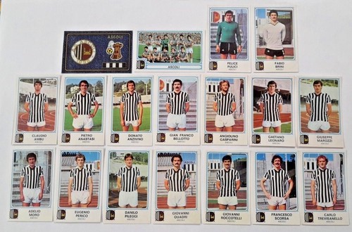 1978 ascoli calciatori - ascoli,