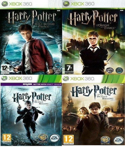 Harry potter xbox 360 - harry,