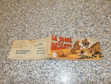 RACCOLTINA STRISCIA N.16 supplemento collana ZENIT 1°SERIE AUDACE TERRY M.BUONA