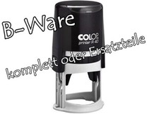 Timbro Colop Rotondo Auto