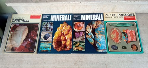 Libri datati minerali e - di,