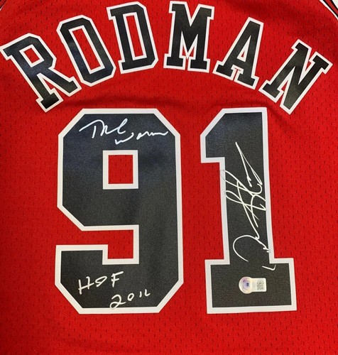 Maglia dennis rodman - maglia,