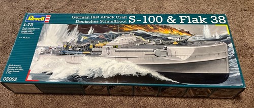 Revell 05002 german fast - 1:72,