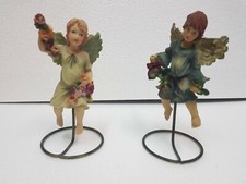 COPPIA ANGIOLETTI SOPRAMMOBILE