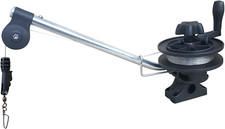 Mini Lake Downrigger manuale/piccola barca Easy Catch Lakeroll downrigger manuale/ka