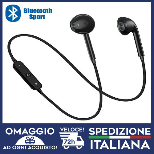 Auricolari bluetooth sport - auricolari,
