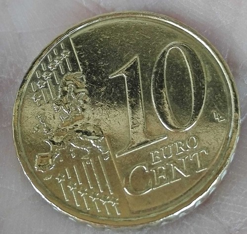 Moneta centesimi rara - 10, malta