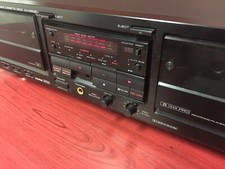 Piastra *Kenwood KX-W6020