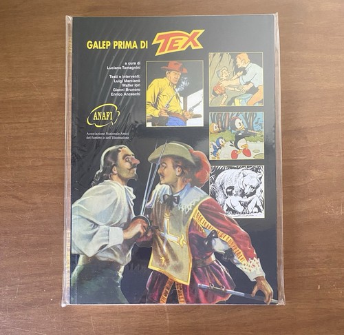 Galep prima tex - tex, volume