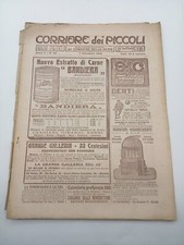 giornale CORRIERE DEI PICCOLI