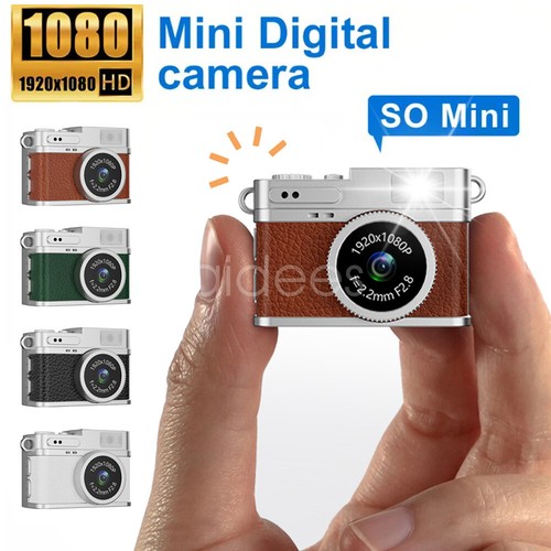 Mini fotocamera retrò con