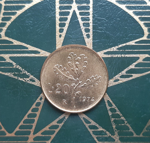 Lire 1974 ramo di - ($),