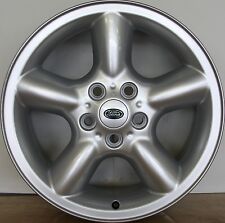 4 CERCHI IN LEGA RANGE ROVER VOGUE 7,5 X 18 " ORIGINALI 6750871 SEMINUOVI