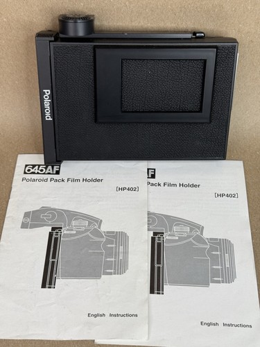 Mamiya 645 polaroid supporto - mamiya,